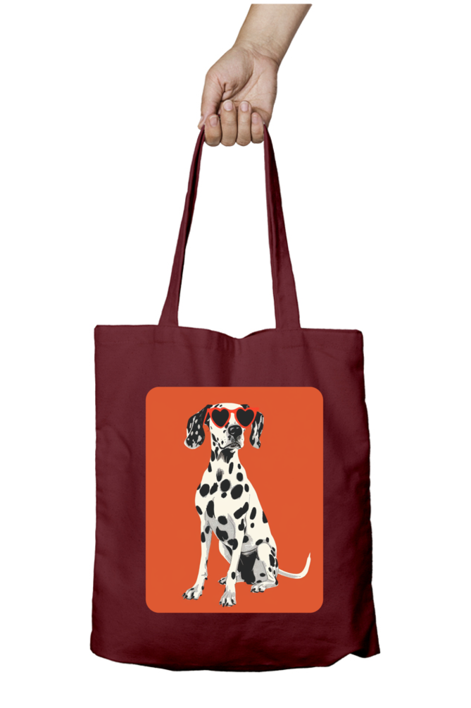 💕 Dalmatian Love Tote Bag 💕