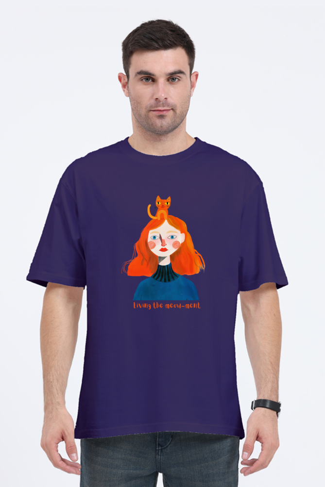 Cat & Me Oversized Tshirt