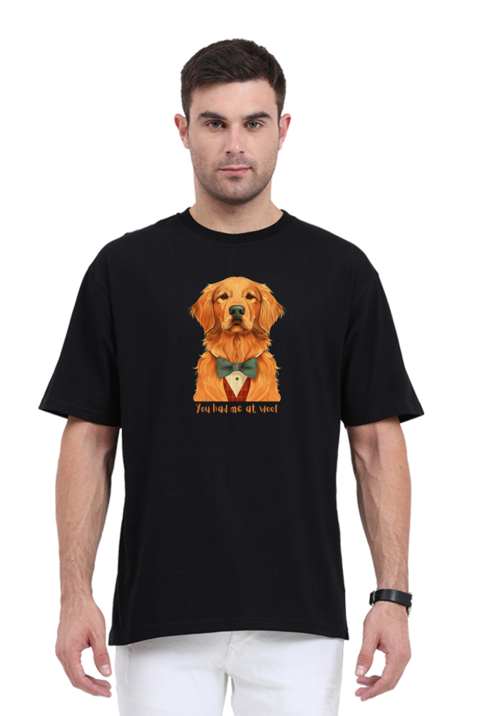 Woof Woof Oversized Tshirt