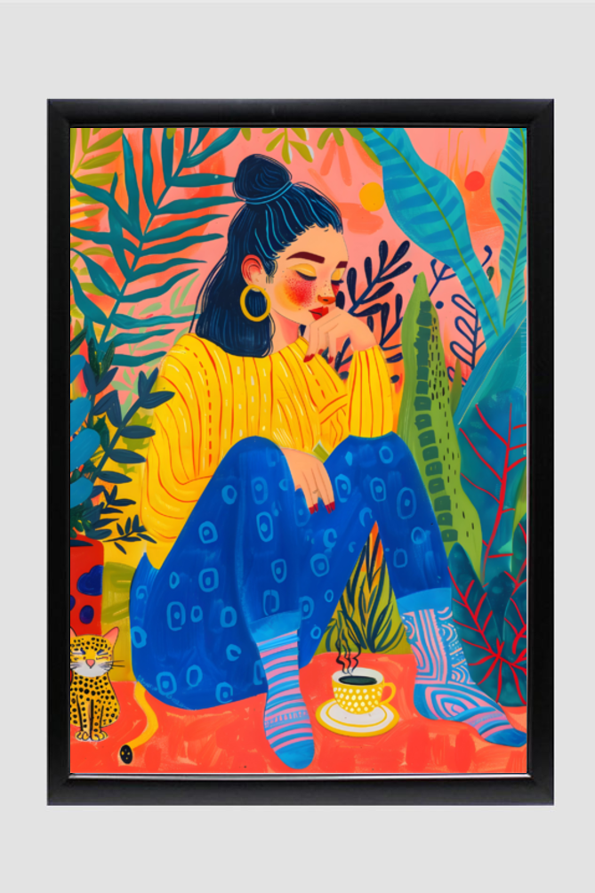 🌸Boho Bliss🌸 Framed Wall Art