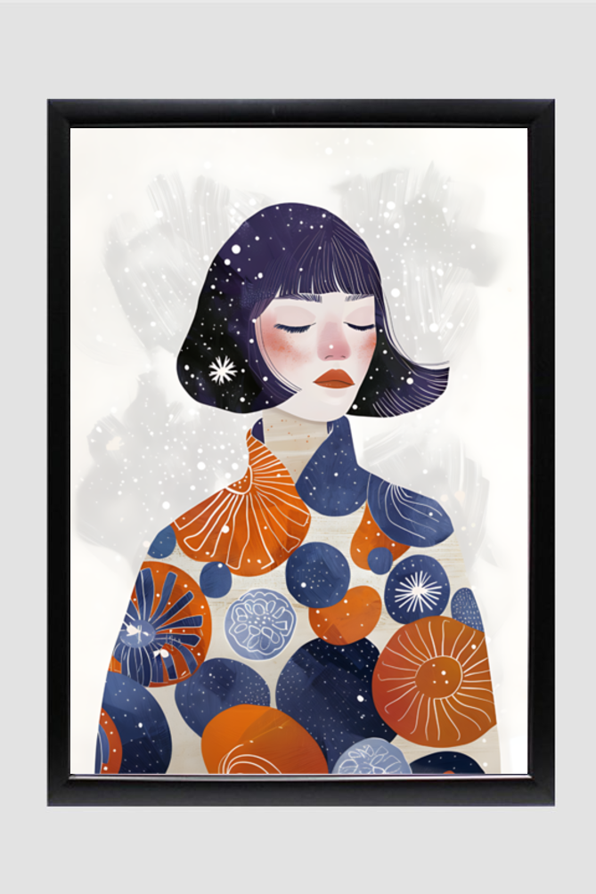 🌸The Japanese Girl🌸 Wall Art