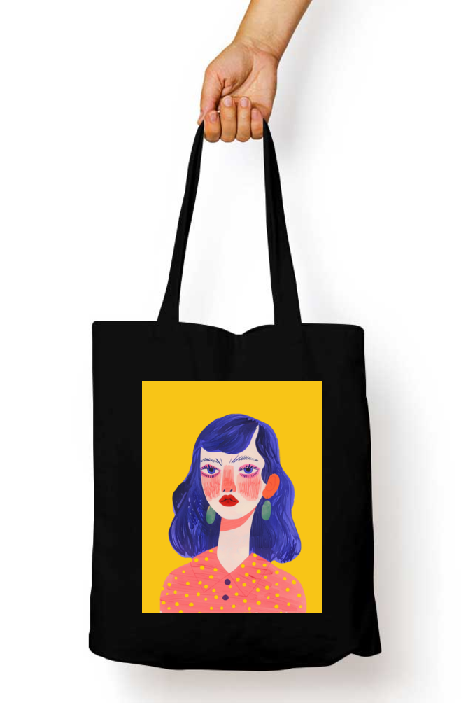 Soul Work Designer Zipped Tote Bag
