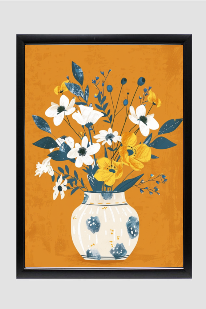 🌸The Flower Vase 🌸 Boho Art