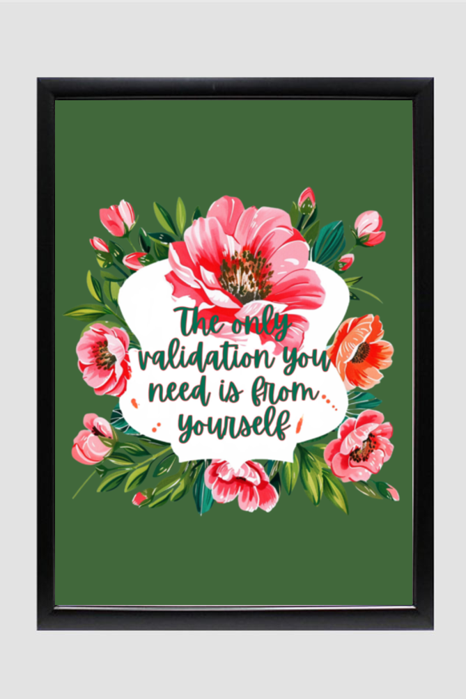 🌸Self Love🌸 Boho Wall Art