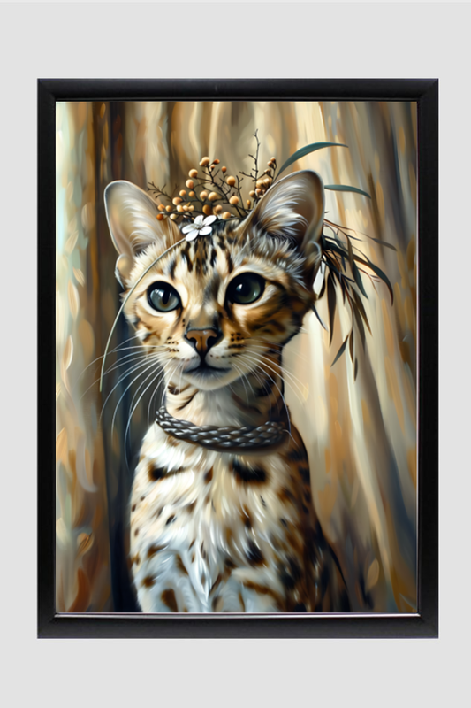 🌸The Boho Cat 🌸 Wall Art