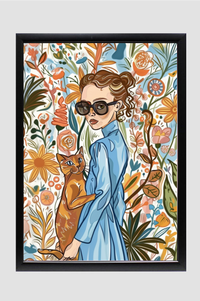 🌸The Caty Girl🌸 Boho Wall Art