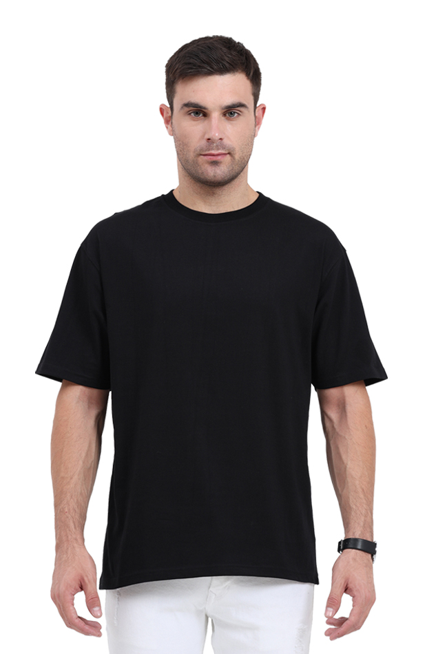 Solid Plain Unisex Oversized Tshirt