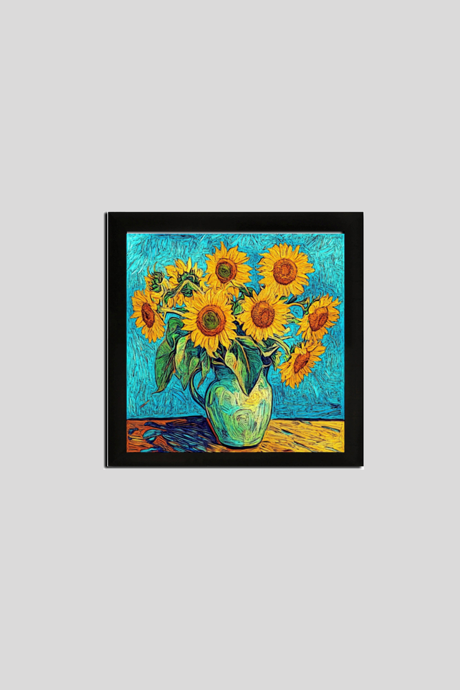 Sunflowers Framed Art Print