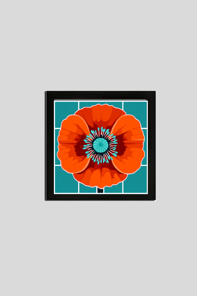Floral Beauty Wall Art