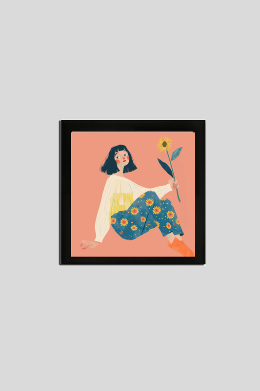 Sunflower Soul Wall Art