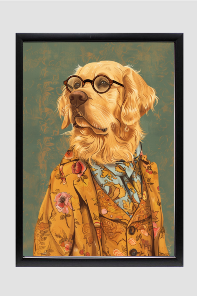 ⭐The Yoda Doga ⭐ Boho Wall Art