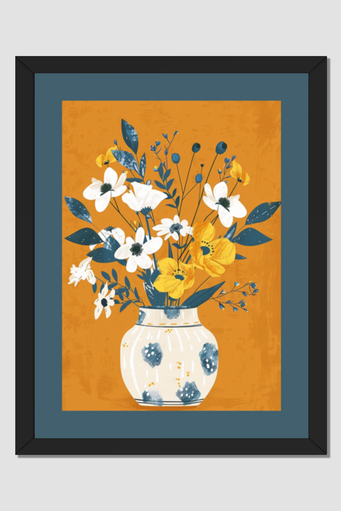 🌸The Flower Vase 🌸 Boho Art