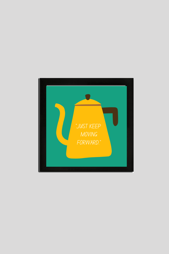 Wise Teapot Framed Art