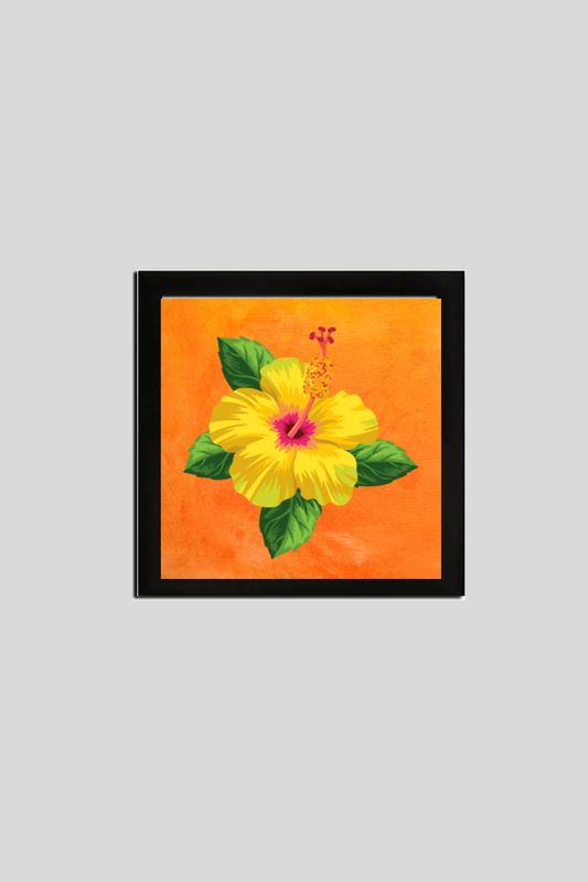 Hibiscus Wall Art