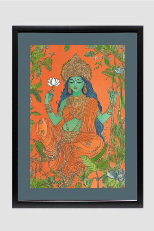 🌸Kamala Chapala Padma🌸 Wall Art