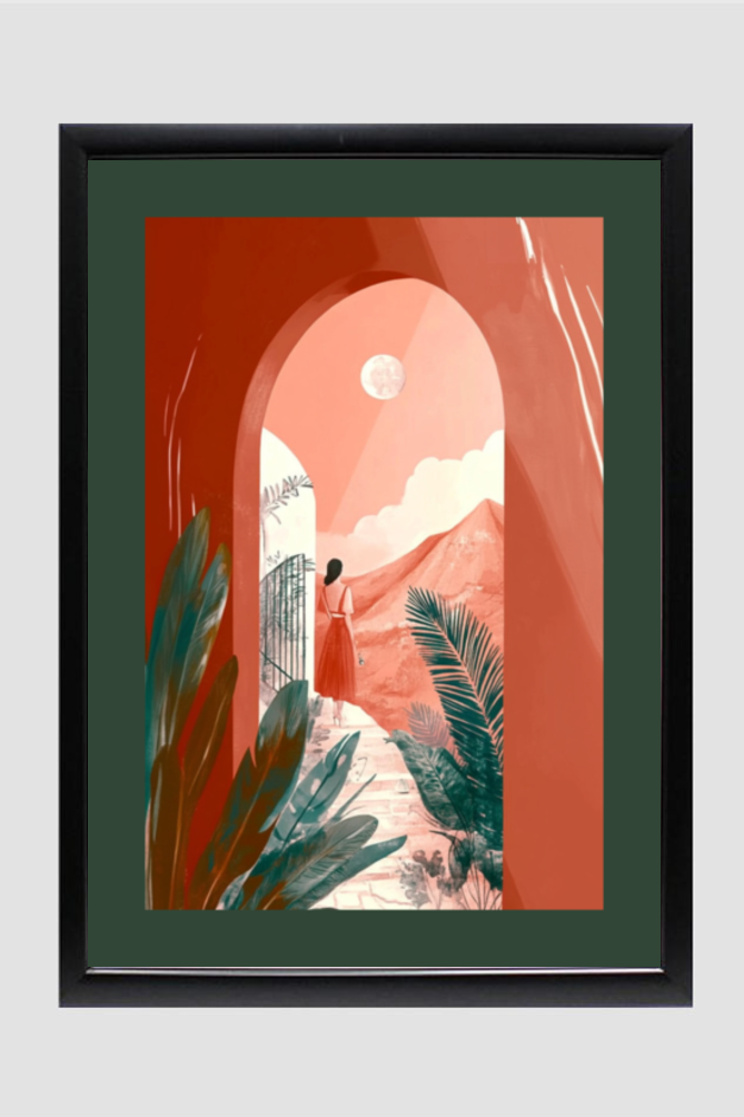 🌸Boho Scenic Paradiso🌸 Wall Art