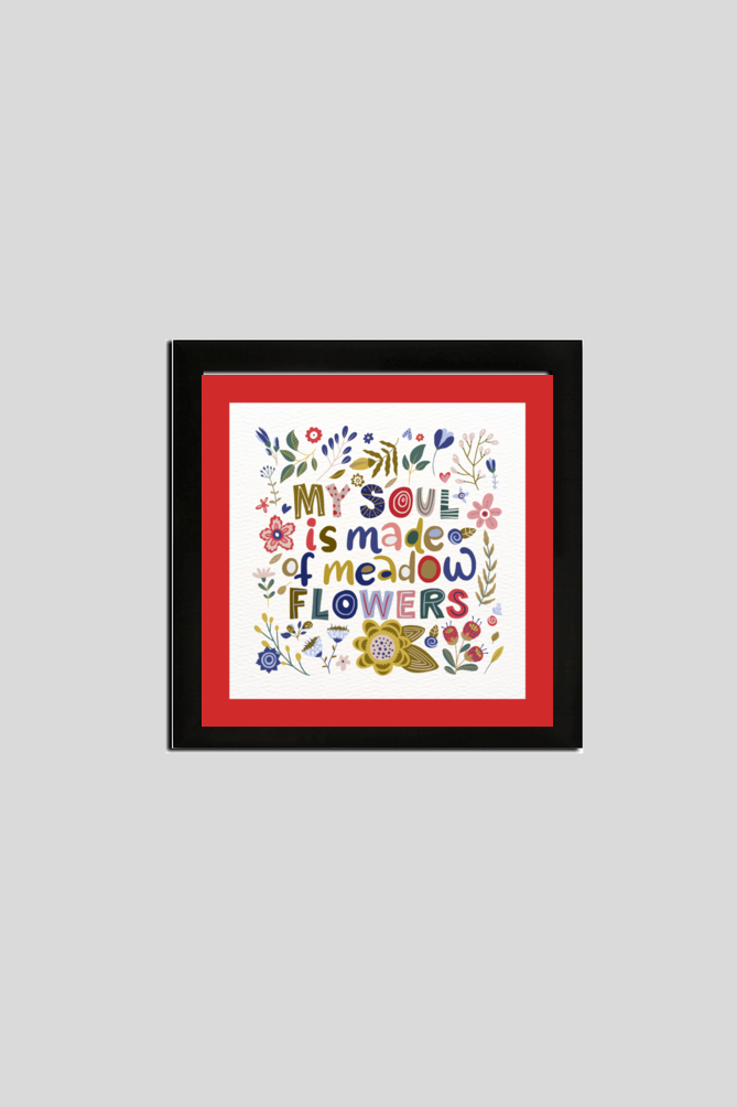 Boho Life Framed Art