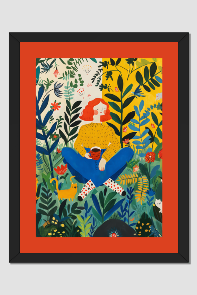 🌸Boho Garden🌸 Wall Art