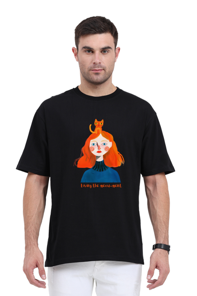 Cat & Me Oversized Tshirt