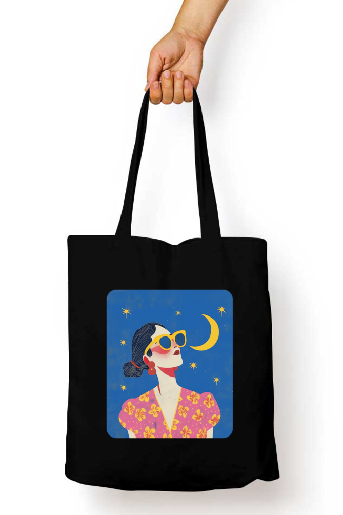 ๐ธ๐ Galactic Queen ๐ธ๐ Zipped Tote Bag