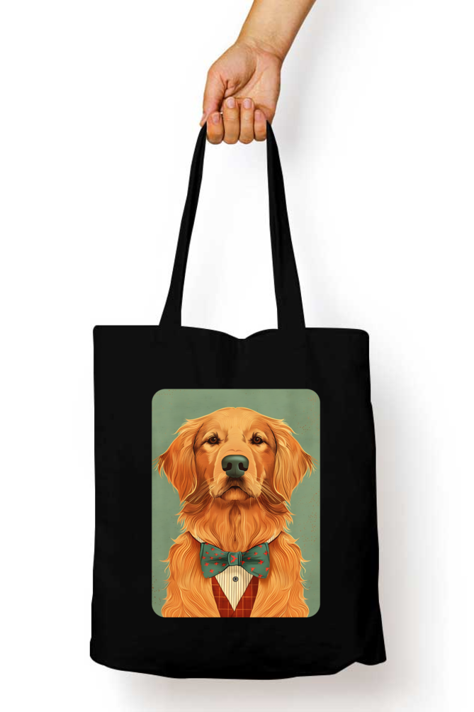 🐾 Dapper Doggo Tote Bag 🐾