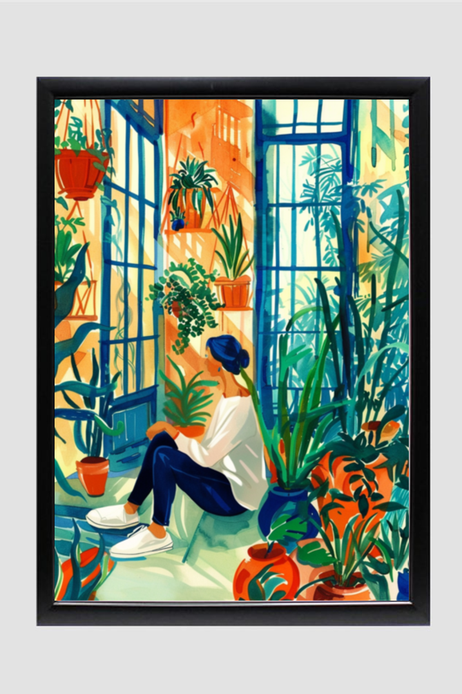 🌸My Urban Jungle 🌸 Wall Art