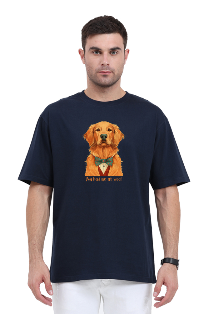 Woof Woof Oversized Tshirt