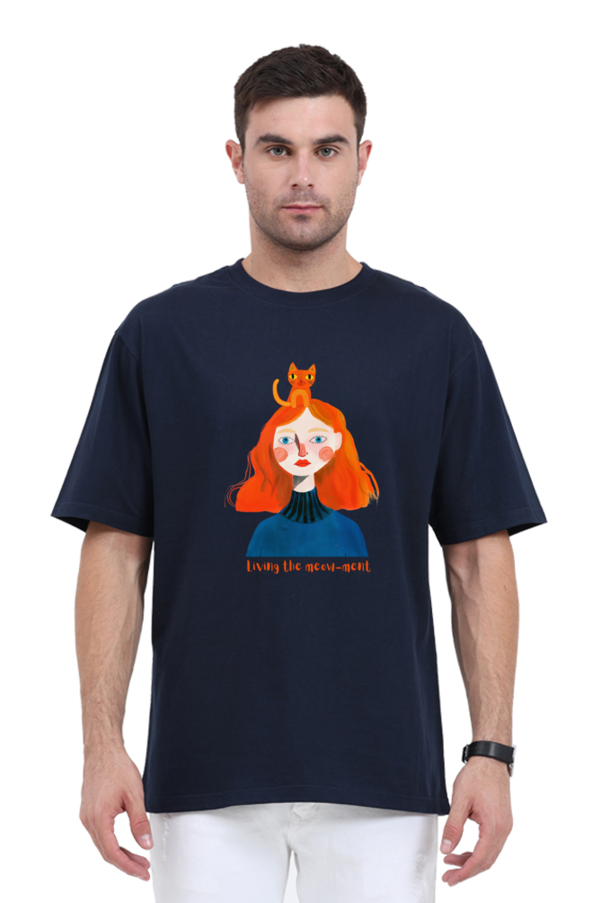 Cat & Me Oversized Tshirt