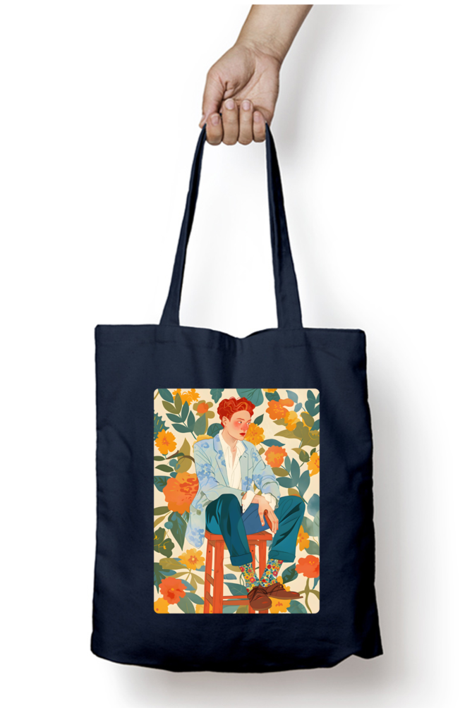 🎨✨ Celebrate Creativity with Every Carry! ✨🎨 Zipped Tote Bag