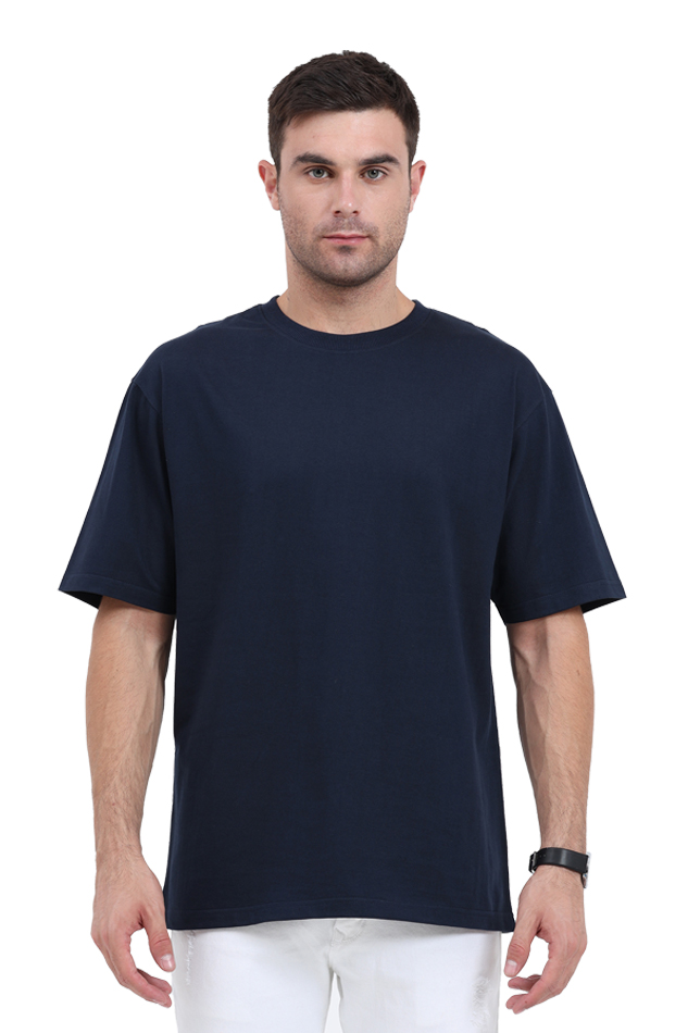 Solid Plain Unisex Oversized Tshirt
