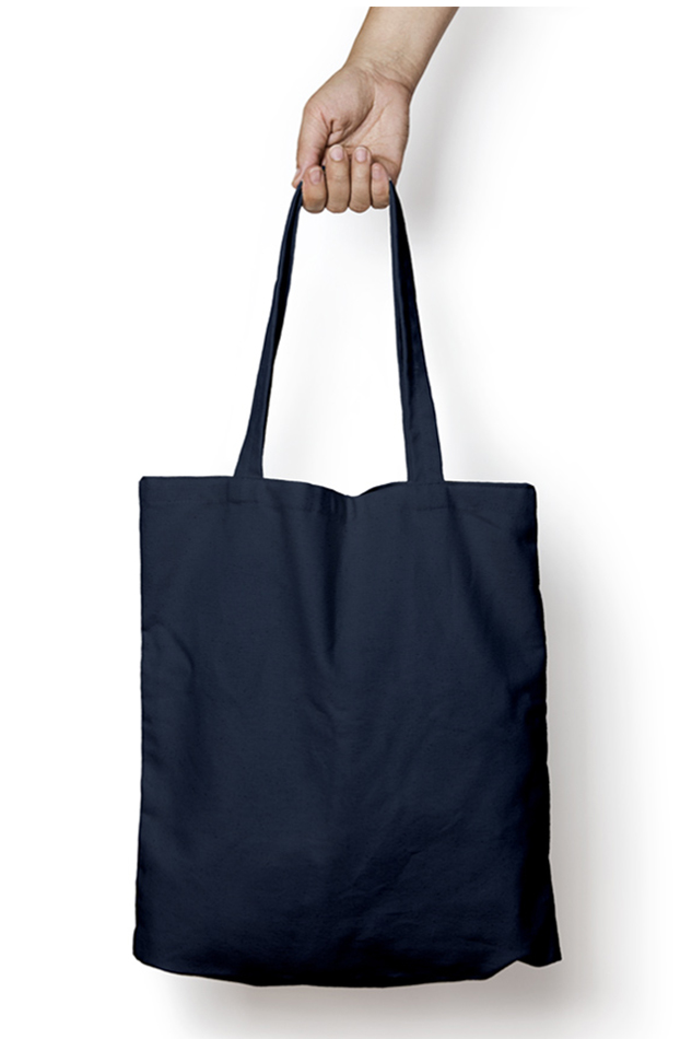 Plain Zipped Tote Bag (Mutiple Colours)