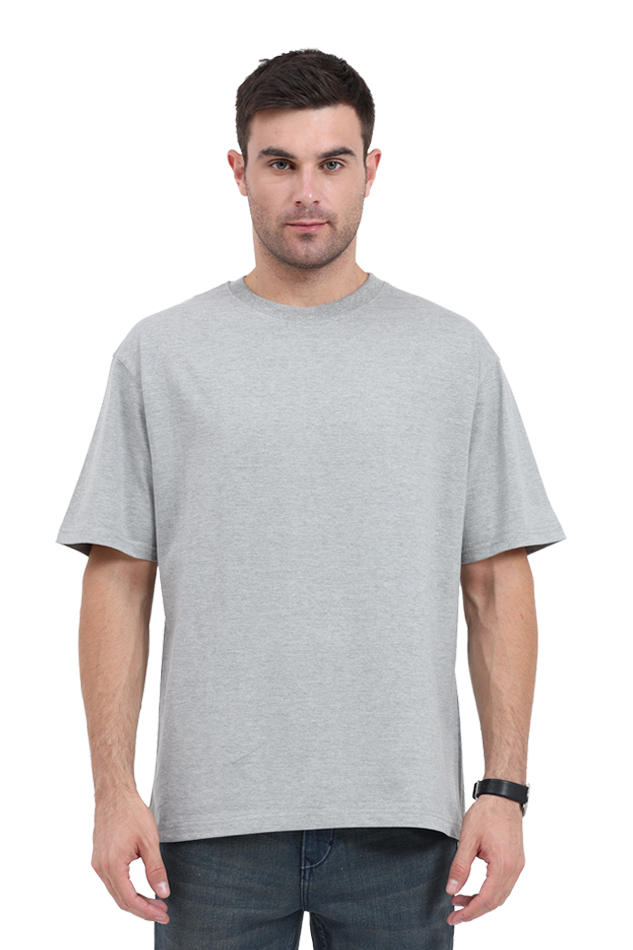 Solid Plain Unisex Oversized Tshirt