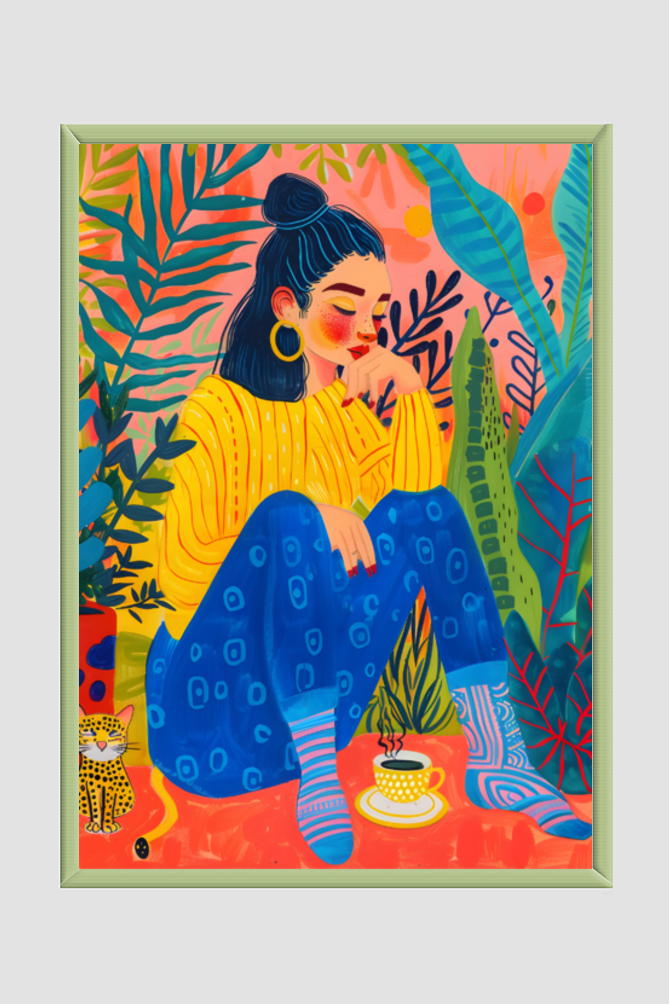 🌸Boho Bliss🌸 Framed Wall Art