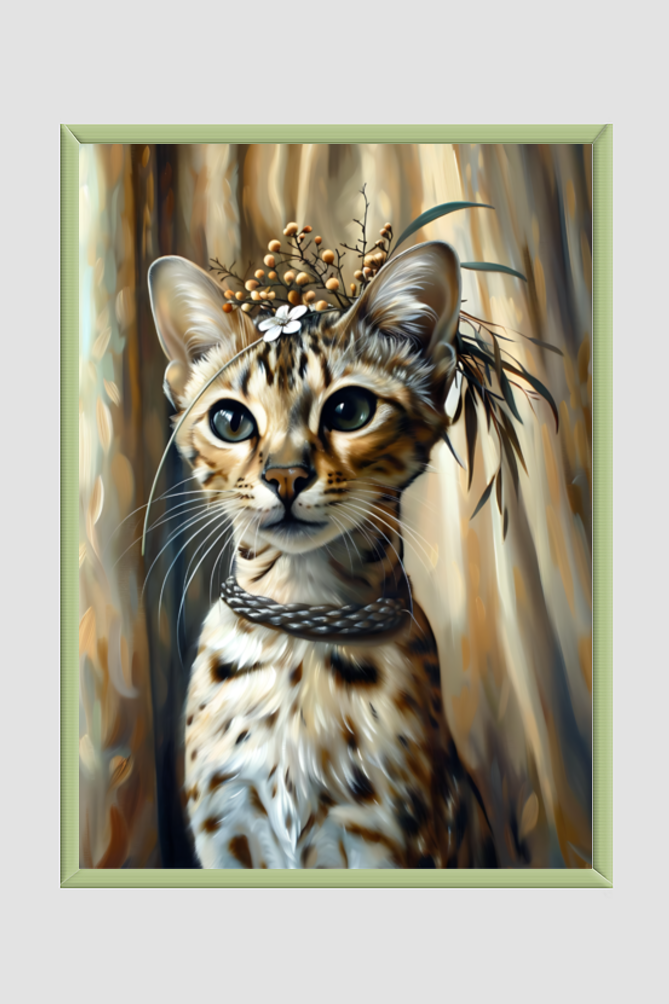 🌸The Boho Cat 🌸 Wall Art