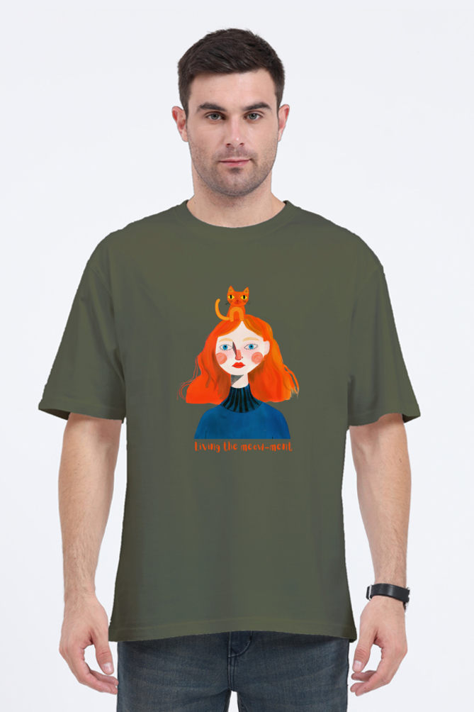 Cat & Me Oversized Tshirt
