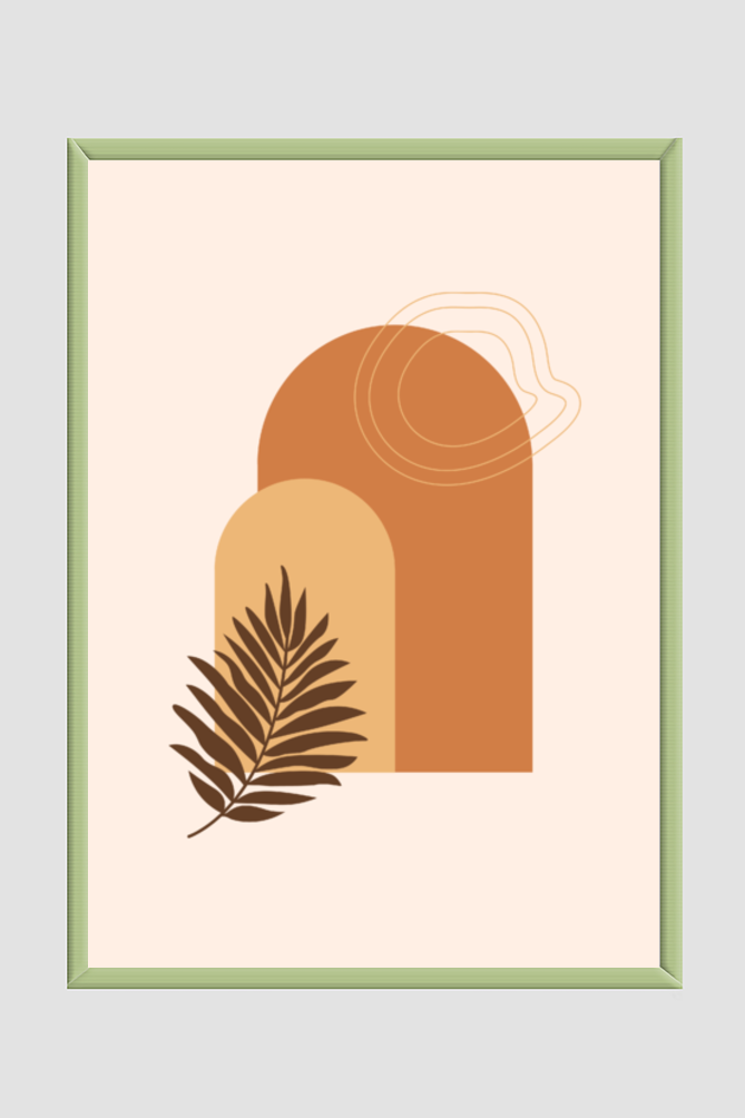 Boho Doors Wall Art