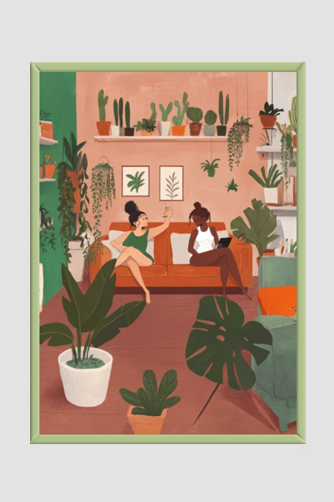 🌸The Boho Friendship🌸 Boho Wall Art