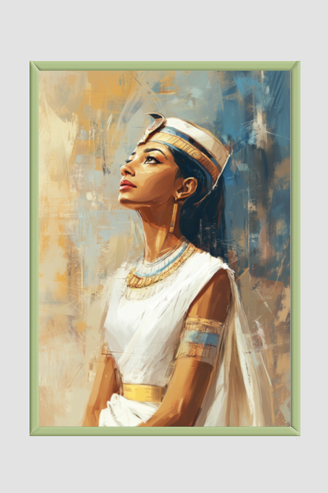 🌸The Egyptian Queen Boho Wall Art🌸