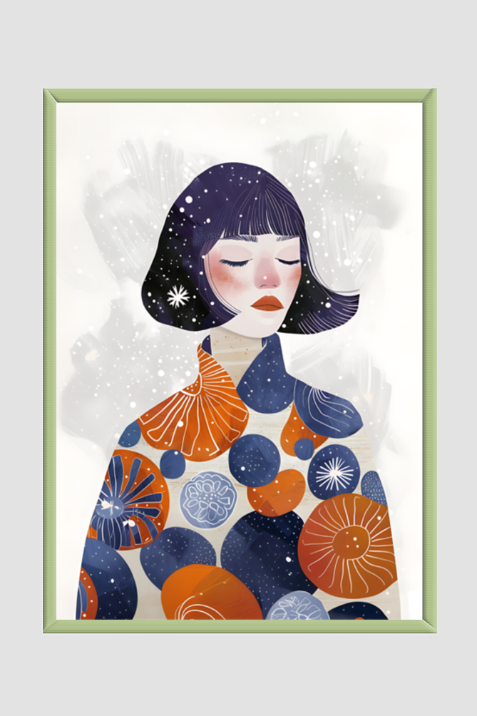 🌸The Japanese Girl🌸 Wall Art