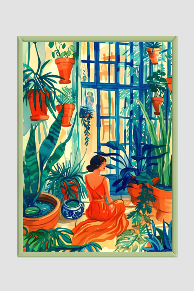 🌸The Urban Jungle 🌸 Boho Wall Art