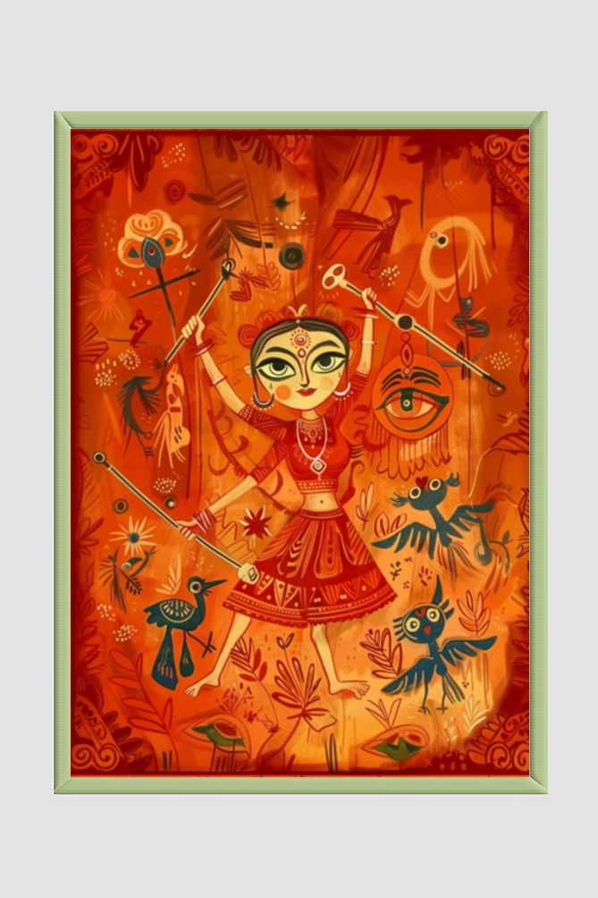 🌸Durga Durga🌸 Wall Art