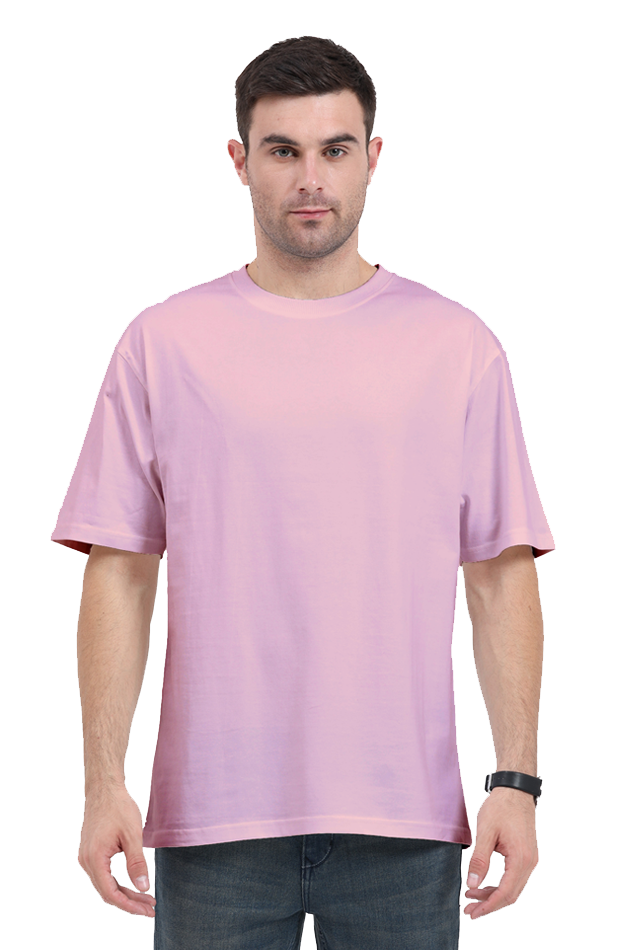 Solid Plain Unisex Oversized Tshirt