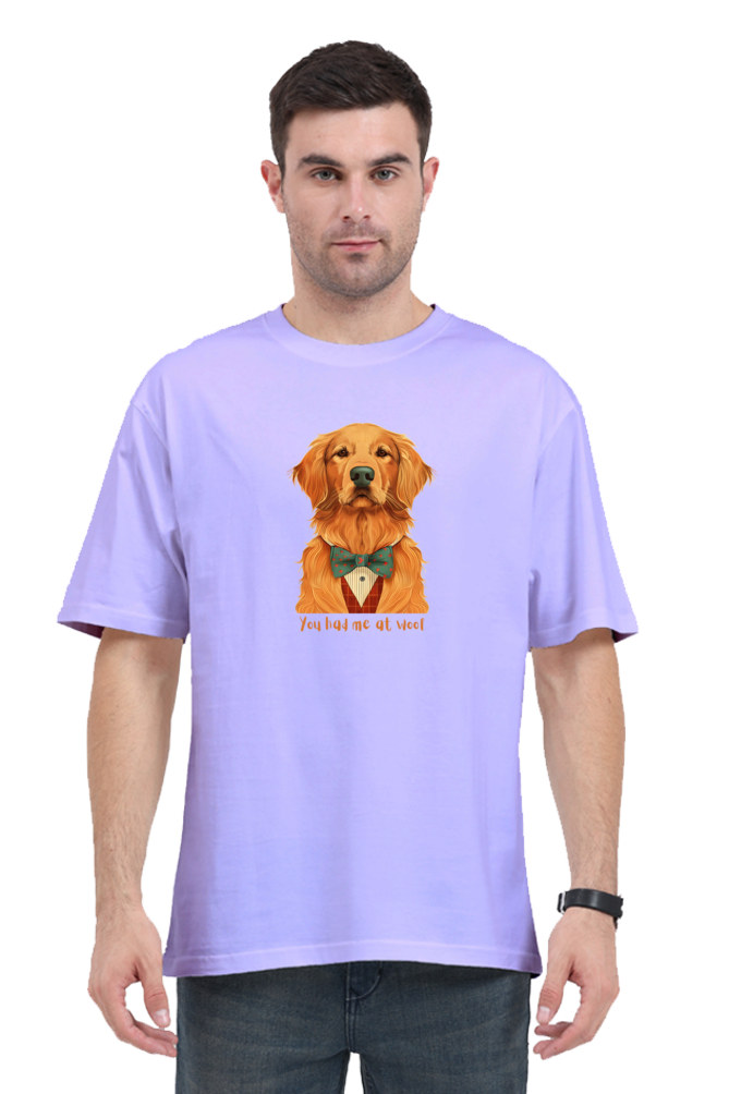 Woof Woof Oversized Tshirt