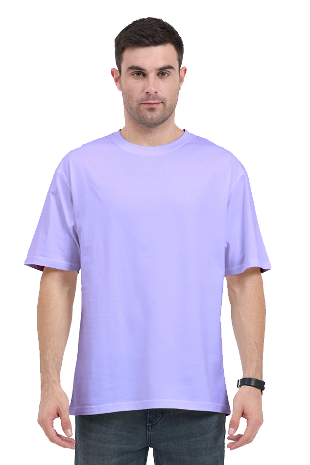 Solid Plain Unisex Oversized Tshirt