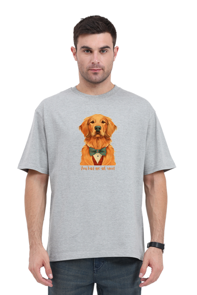 Woof Woof Oversized Tshirt