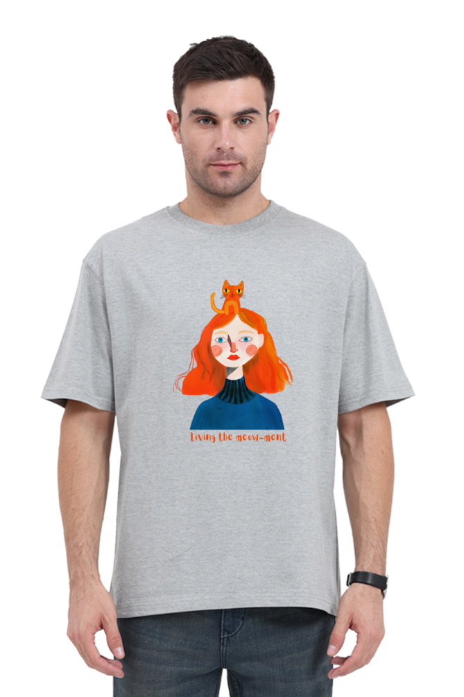 Cat & Me Oversized Tshirt