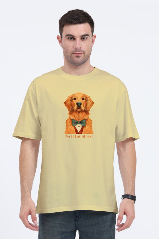 Woof Woof Oversized Tshirt