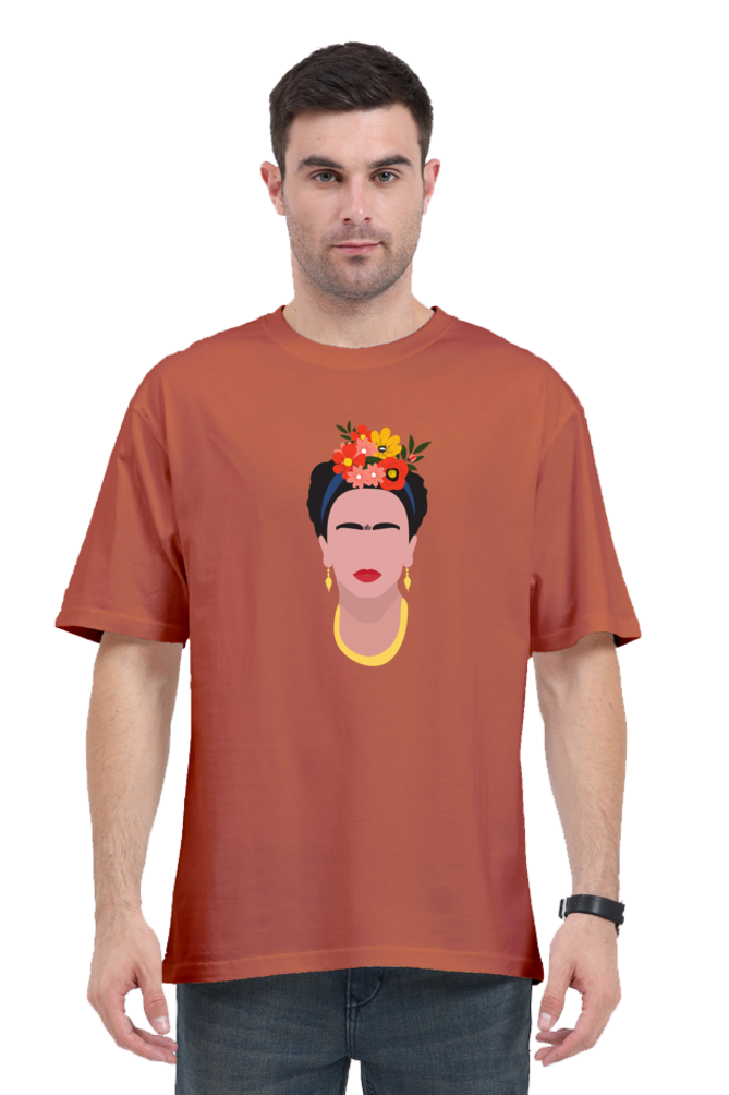 Funky Frida Oversized Tshirt