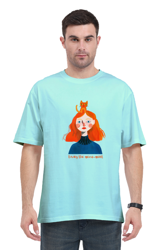 Cat & Me Oversized Tshirt