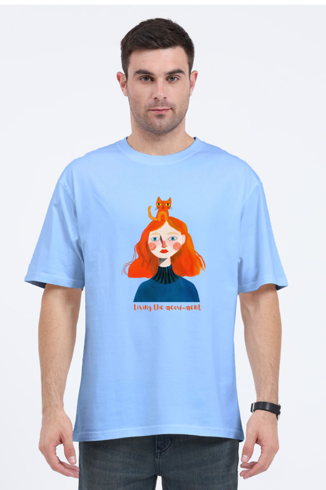 Cat & Me Oversized Tshirt